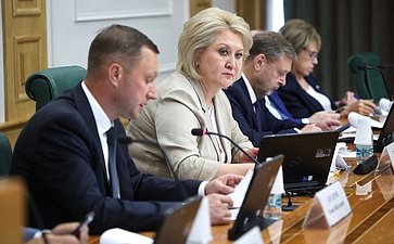 Расширенное заседание Комитета Совета Федерации по науке, образованию и культуре (в рамках Дней Саратовской области в Совете Федерации)