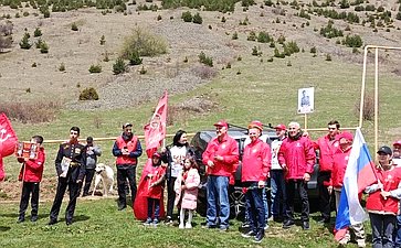 Виталий Назаренко принял участие в акции «Бессмертного полка России» в Северной Осетии