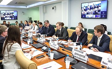 Совещание Комитета Совета Федерации по федеративному устройству, региональной политике, МСУ и делам Севера совместно с АО «Корпорацией развития Дальнего Востока и Арктики»
