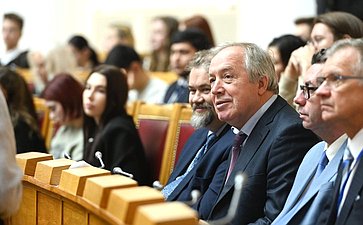 57-е пленарное заседание Межпарламентской ассамблеи государств-участников СНГ