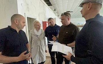 Игорь Кастюкевич посетил два социальных обьекта в Херсонской области