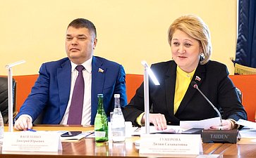 В Санкт-Петербургском Горном университете состоялось выездное заседание Комитета Совета Федерации по науке, образованию и культуре