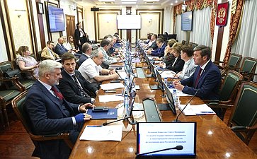 Заседание Комиссии Совета Федерации по защите государственного суверенитета и предотвращению вмешательства во внутренние дела Российской Федерации