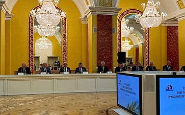 Заседание Совета законодателей ПФО