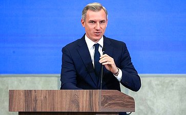 Пленарное заседание Х Парламентского форума «Историко-культурное наследие России»
