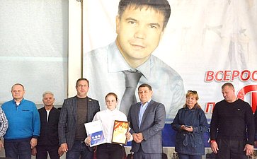 Николай Владимиров приехал на Всероссийский турнир по самбо