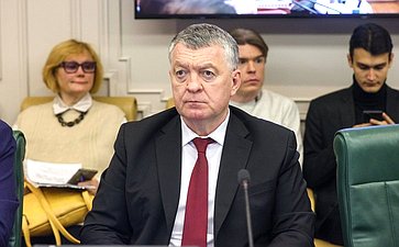 Расширенное заседание Комитета Совета Федерации по экономической политике (в рамках дней Тульской области в Совете Федерации)
