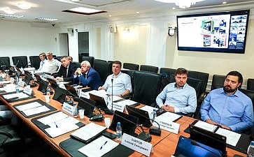 Совещание Комитета СФ по аграрно-продовольственной политике и природопользованию «Проблемы и перспективы развития автоматизированной торговли в Российской Федерации – качество воды в розлив»