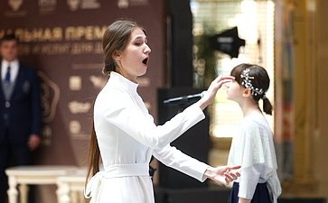 Торжественная церемония награждения победителей Национальной премии «Золотой медвежонок»