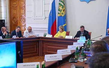 Совещание по вопросам социально-экономического развития Астраханской области