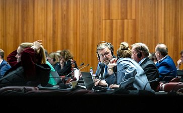 Сенаторы РФ приняли участие в заседании Постоянного комитета по вопросам демократии и прав человека Межпарламентского союза