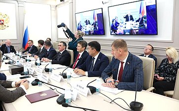 Заседание Комитета Совета Федерации по конституционному законодательству и государственному строительству