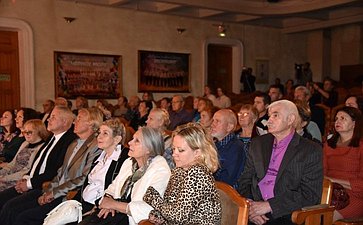 Торжественное собрание, посвящённое 95-летнему юбилею Севастопольского художественного музея имени М.П. Крошицкого