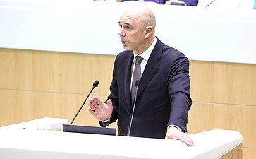 Министр финансов РФ Антон Силуанов