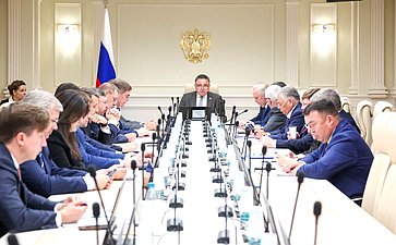 Заседание Комитета Совета Федерации по Регламенту и организации парламентской деятельности