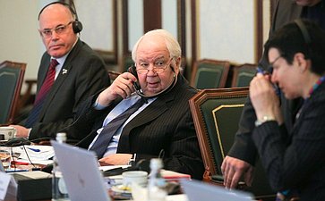 Участие сенаторов РФ в пленарном заседании ПАСЕ