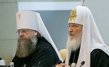 Патриарх Кирилл. Рождественские парламентские встречи