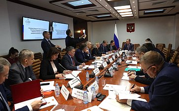 Заседание Комиссии Совета законодателей РФ по аграрно-продовольственной политике, природопользованию и экологии
