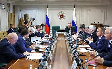 Заседание Комитета Совета Федерации по экономической политике