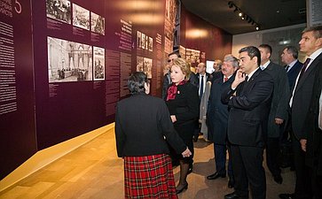 Делегация Совета Федерации во главе с Председателем СФ В. Матвиенко посетила мемориал памяти жертв геноцида армян