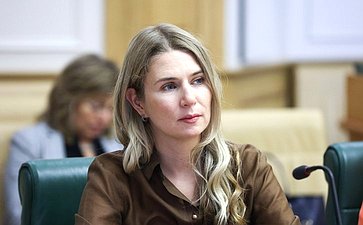 Заседание Совета Евразийского женского форума при Совете Федерации Федерального Собрания Российской Федерации