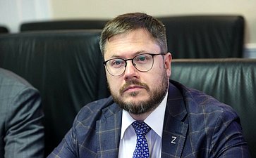 Заседание Комитета Совета Федерации по Регламенту и организации парламентской деятельности