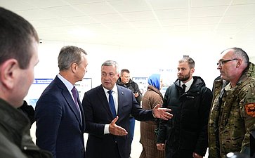 Сенаторы провели осмотр строящейся общеобразовательной школы г. Иркутска
