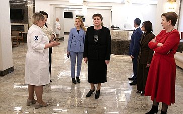 Сенаторы посетили объекты социальной сферы Тюменской области