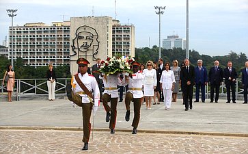 15 ноября 2019 года. Официальный визит делегации Совета Федерации во главе с Председателем СФ Валентиной Матвиенко в Республику Куба