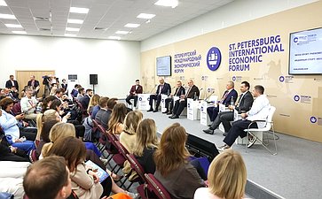XXVII Петербургский международный экономический форум (ПМЭФ’24) «Медийный спорт: феномен и потенциал»