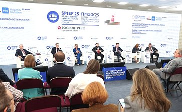XXVIII Петербургский международный экономический форум (ПМЭФ’25). «Продовольственная безопасность России: вызовы и стратегии»