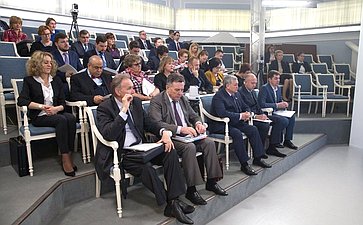 На парламентских слушаниях на тему «Уголовно-процессуальное законодательство Российской Федерации: состояние и перспективы»