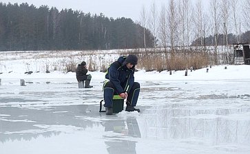 В Смоленской области прошли масштабные соревнования по рыбной ловле
