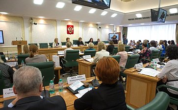 В. Матвиенко провела встречу с женщинами-предпринимателями