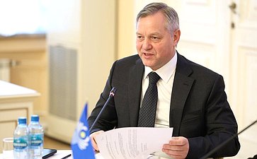 Заседание Контрольно-бюджетной комиссии МПА СНГ