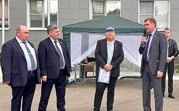 Александр Савин принял участие в мероприятии, посвящённом Дню Победы над милитаристской Японией