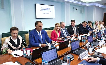Заседание Комитета Совета Федерации по социальной политике