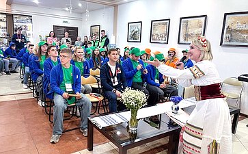 Участники проекта «Поезд Памяти» посетили Витебскую область
