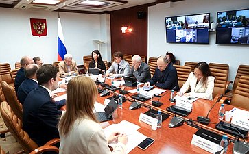 Совещание «Развитие международного транспортного коридора «Север – Юг» с учетом интересов Российской Федерации в Каспийском регионе»