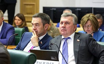 Встреча сенаторов Российской Федерации с Министром экономического развития РФ Максимом Решетниковым в формате «Открытого диалога»
