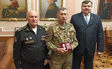 Сергей Колбин встретился с юнармейцами, кадетами и курсантами города Севастополя