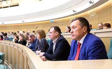 Встреча Председателя Совета Федерации с тружениками социальной сферы села