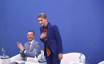 Участие первого заместителя Председателя Совета Федерации Андрея Яцкина в Межрегиональном студенческом слете «Будущее Приазовья»
