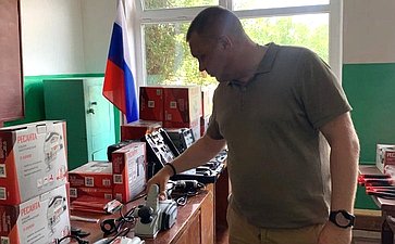 Игорь Кастюкевич посетил школы, где уже оборудованы классы труда