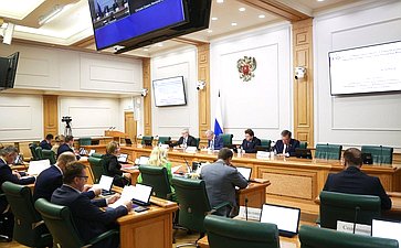 Заседание Комитета Совета Федерации по бюджету и финансовым рынкам