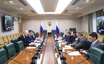 Совещание Комитета Совета Федерации по экономической политике «О государственных мерах поддержки станкоинструментальной промышленности и реализации национального проекта «Средства производства и автоматизации»»