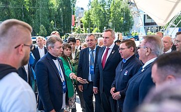 Командировка первого заместителя Председателя Совета Федерации Владимира Якушева в Ханты-Мансийский автономный округ – Югра