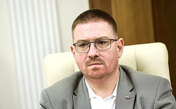 Александр Савин провел встречу с представителями бизнес-сообщества России и Китайской Народной Республики