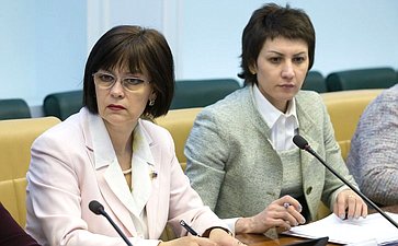 Е. Попова и Т. лебедева