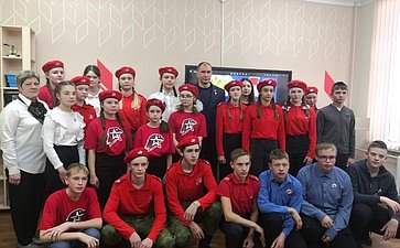 В рамках «региональной недели» Дмитрий Перминов посетил Большеуковский район Омской области